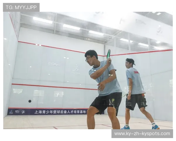 “在高新区全民健身馆，壁球场上没有‘慢’字，只有‘快’与‘准’！”